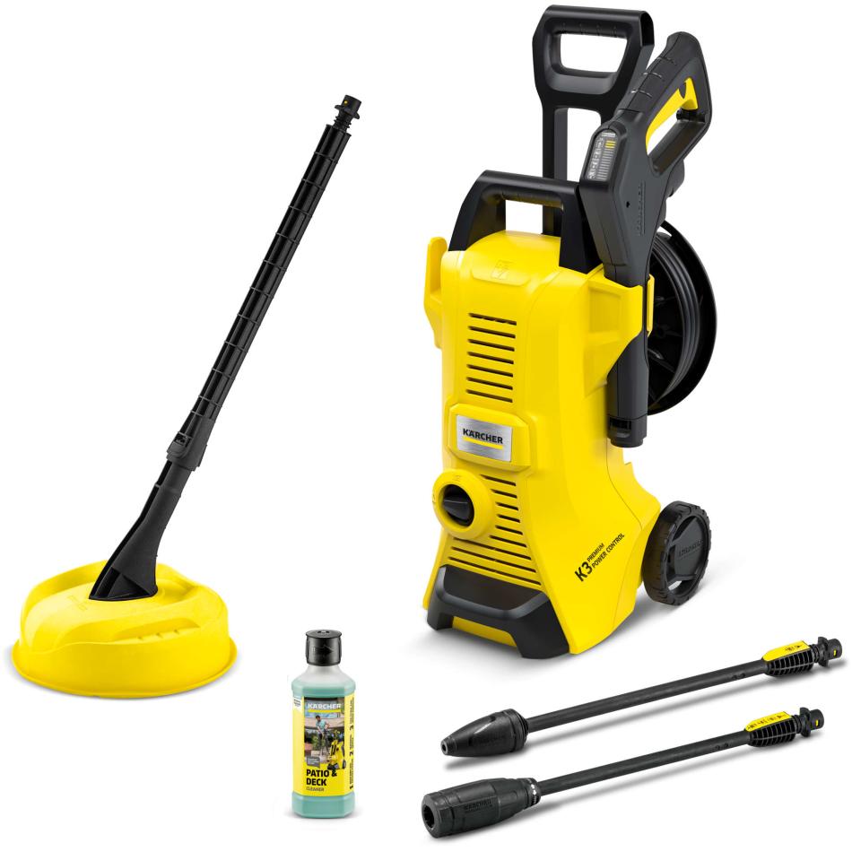 Nettoyeur haute pression KARCHER K3 Premium Power Control Home 380 /h 1 120 bar - vue 4