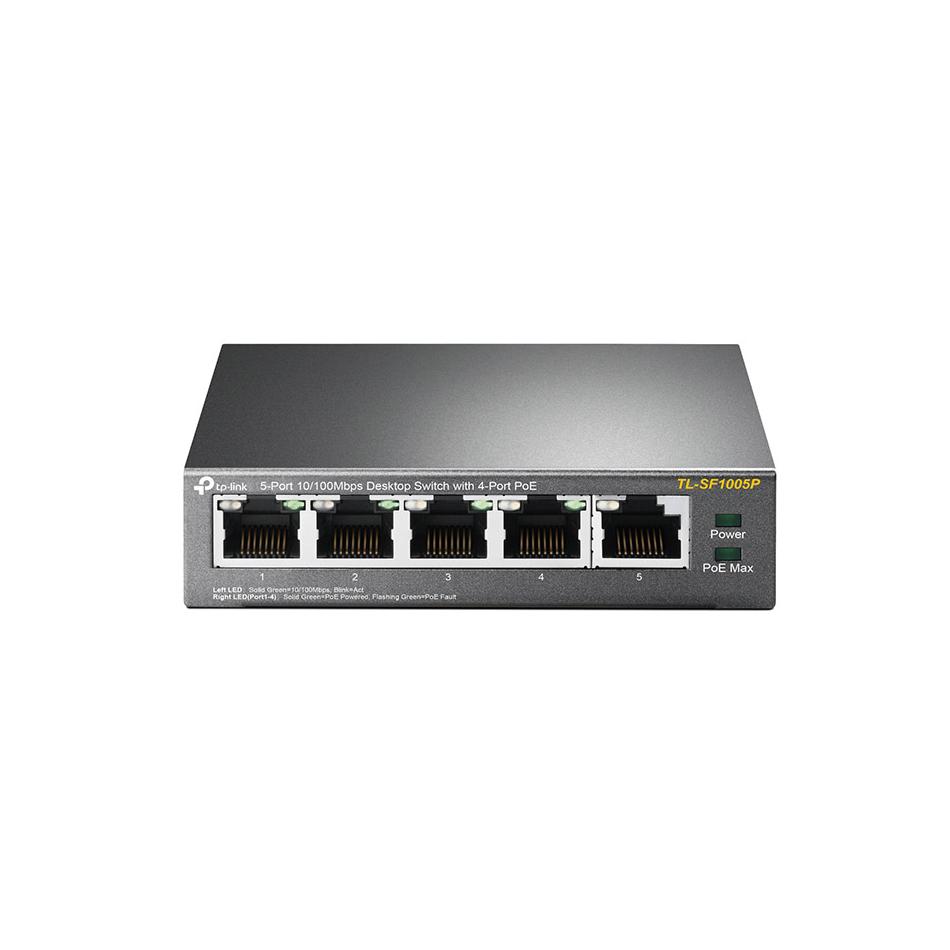 TP LINK TL SF1005P - vue 9