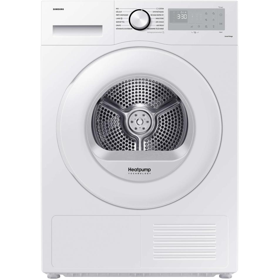 SAMSUNG Sèche linge 9 kg avec pompe à chaleur DV90CGC0A0TH