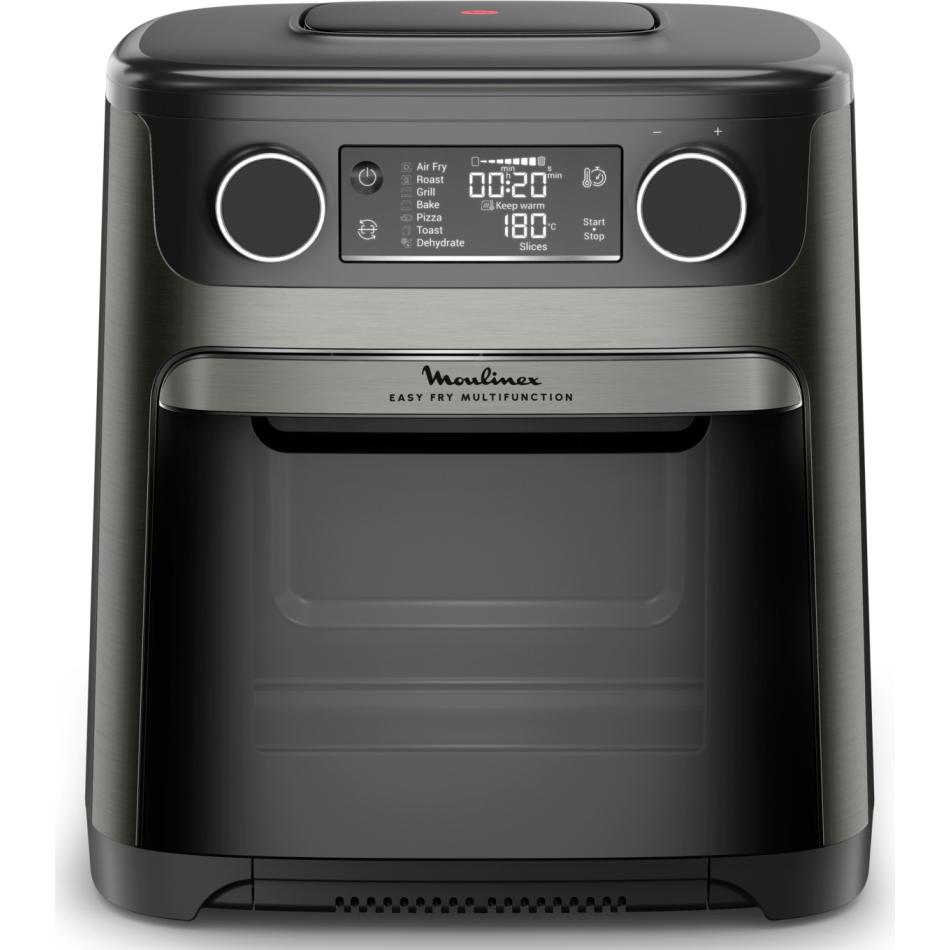 Friteuse Sans Huile Moulinex Easy Fry Multifonction AL5558F0 – 15L, 1800W, 8 Modes - vue 3