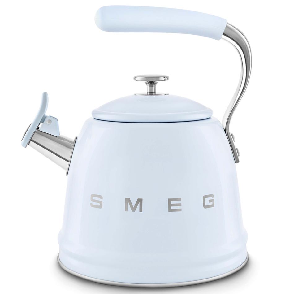 SMEG Bouilloire sifflante WKF01PB - vue 2