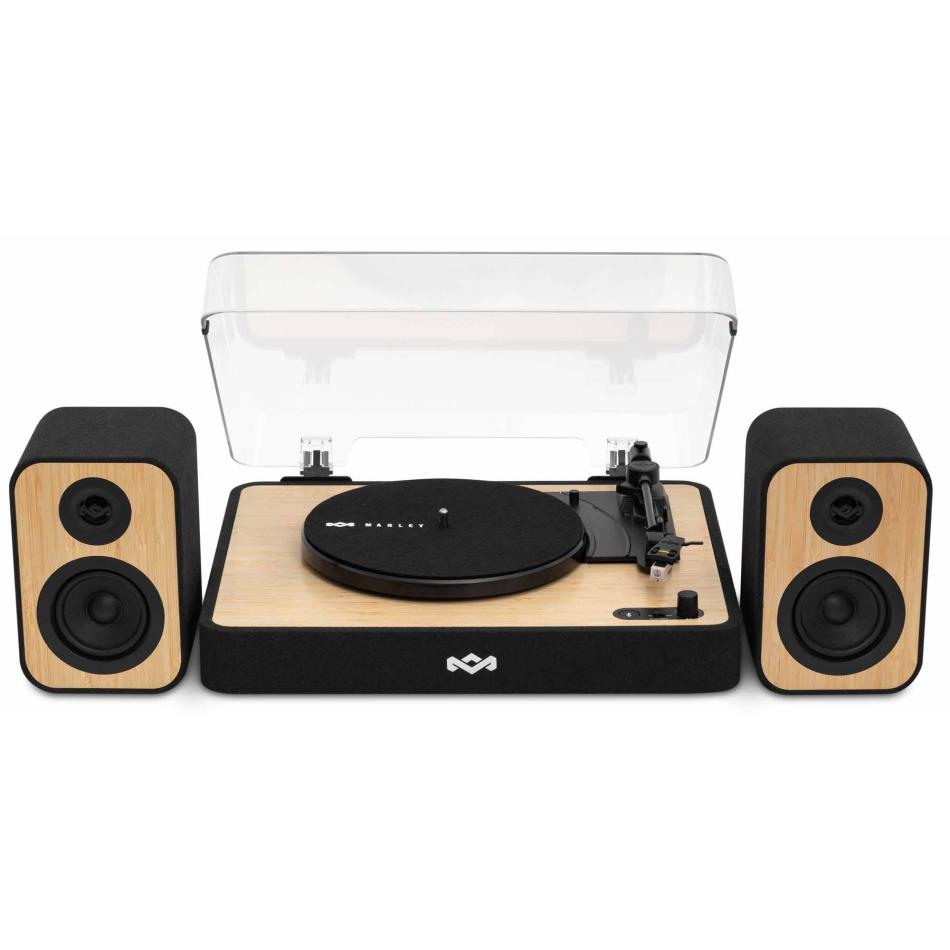 Platine Vinyle House of Marley Revolution – Bluetooth 5.3, 2 Haut-parleurs 8W - vue 3