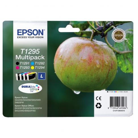 Cartouche D'encre Couleur + C13t12954022 Epson Le Pack De Cartouches D'encre