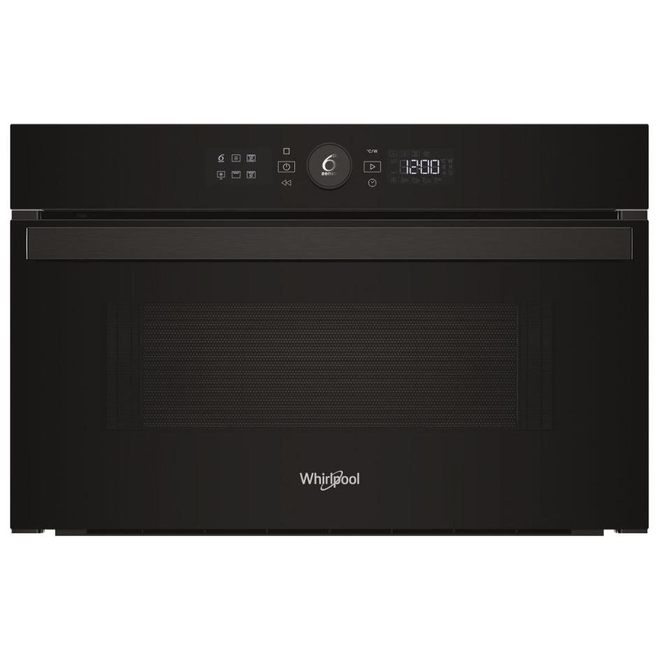 Micro-Ondes Gril Encastrable Whirlpool WMD442MBF – 31L, 2400W, Technologie 6ème Sens - vue 5