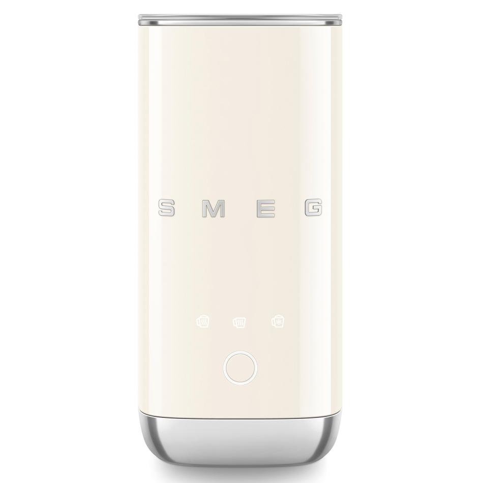 Mousseur À Lait SMEG MFF02CREU – Électrique, 500W, Capacité 0,18L