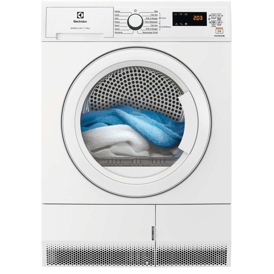 Electrolux Sèche linge EDHF2804DC - vue 4