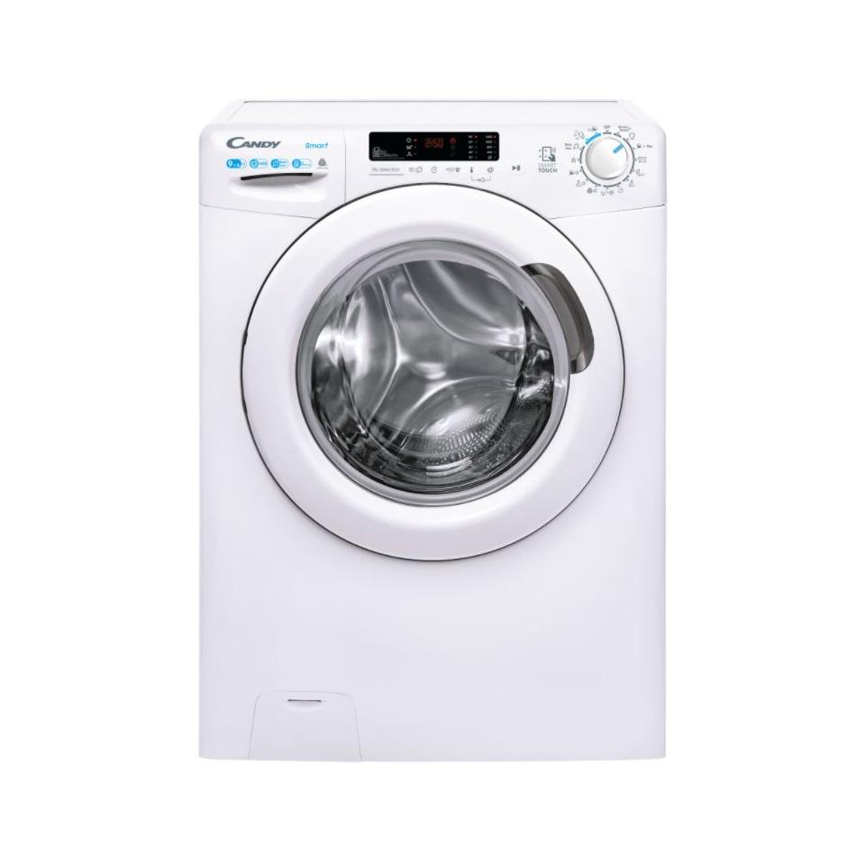 CANDY Lave linge séchant 60 cm 96 kg 1400 trmn CSWS4962DWE1 - vue 2