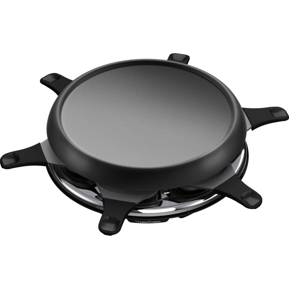 MOULINEX Raclette / Plancha & Crêpe Accessimo RE151812 - vue 2