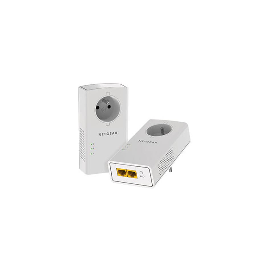 NETGEAR PLP2000 100FRS Adaptateur réseau CPL 2000 Mbit/ EthernetLAN 2 pièce - vue 5