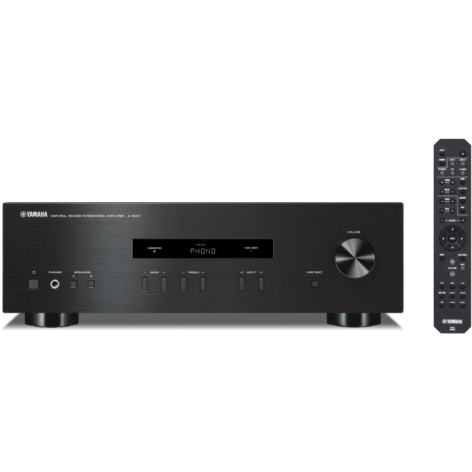 Amplificateur Hi-Fi Yamaha A-S201 – 2 x 100 W, 5 Entrées, Mode Pure Direct - vue 7