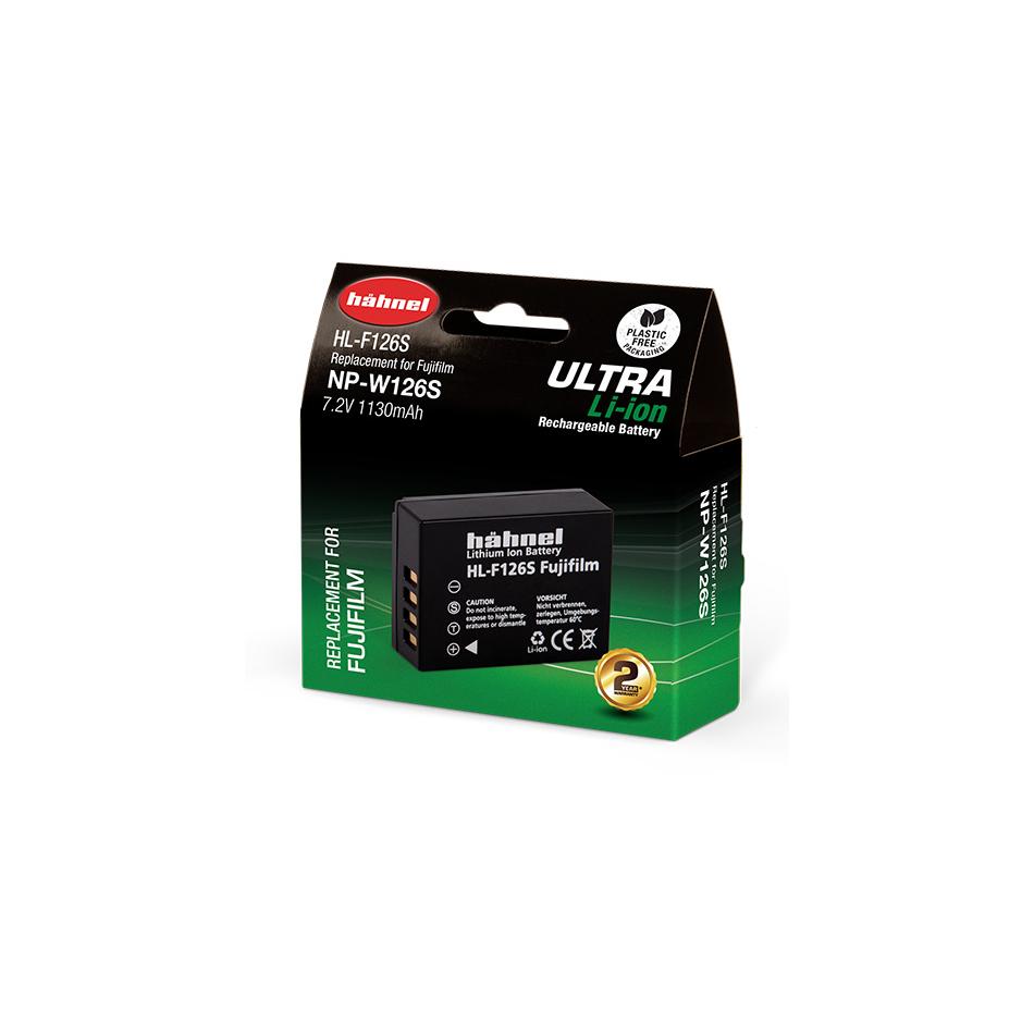 Hähnel HL F126s Fuji Type Twin Pack Accessoires pour appareils Photo Deux Batteries Li ION - vue 2