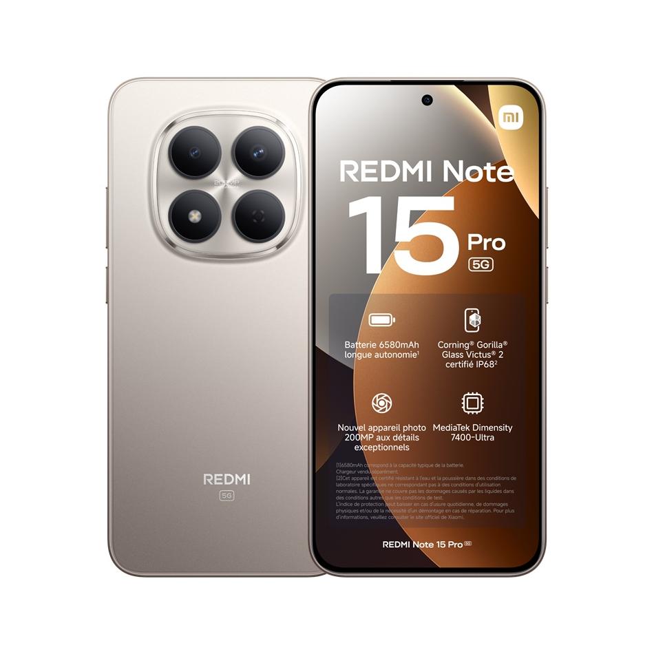 XIAOMI - REDMINOTE15PROTITANE