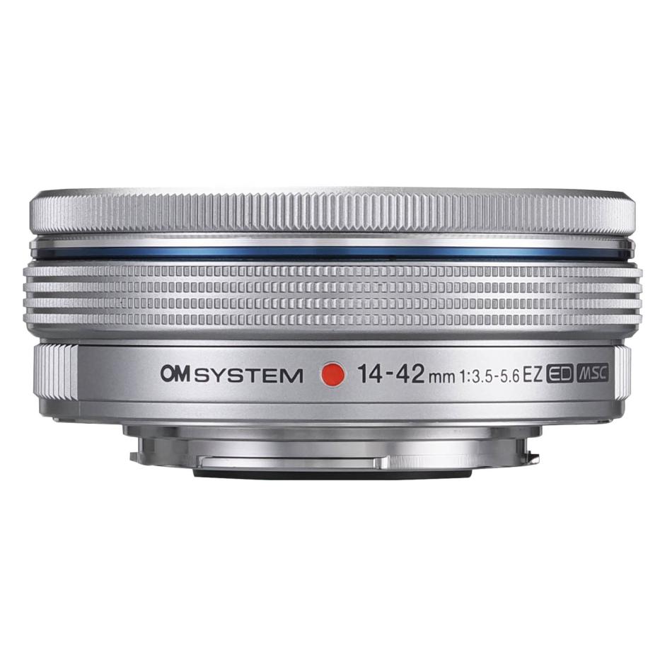 Objectif OM SYSTEM M.Zuiko Digital ED 14-42mm F3.5-5.6 EZ – Monture Micro 4/3 - vue 2