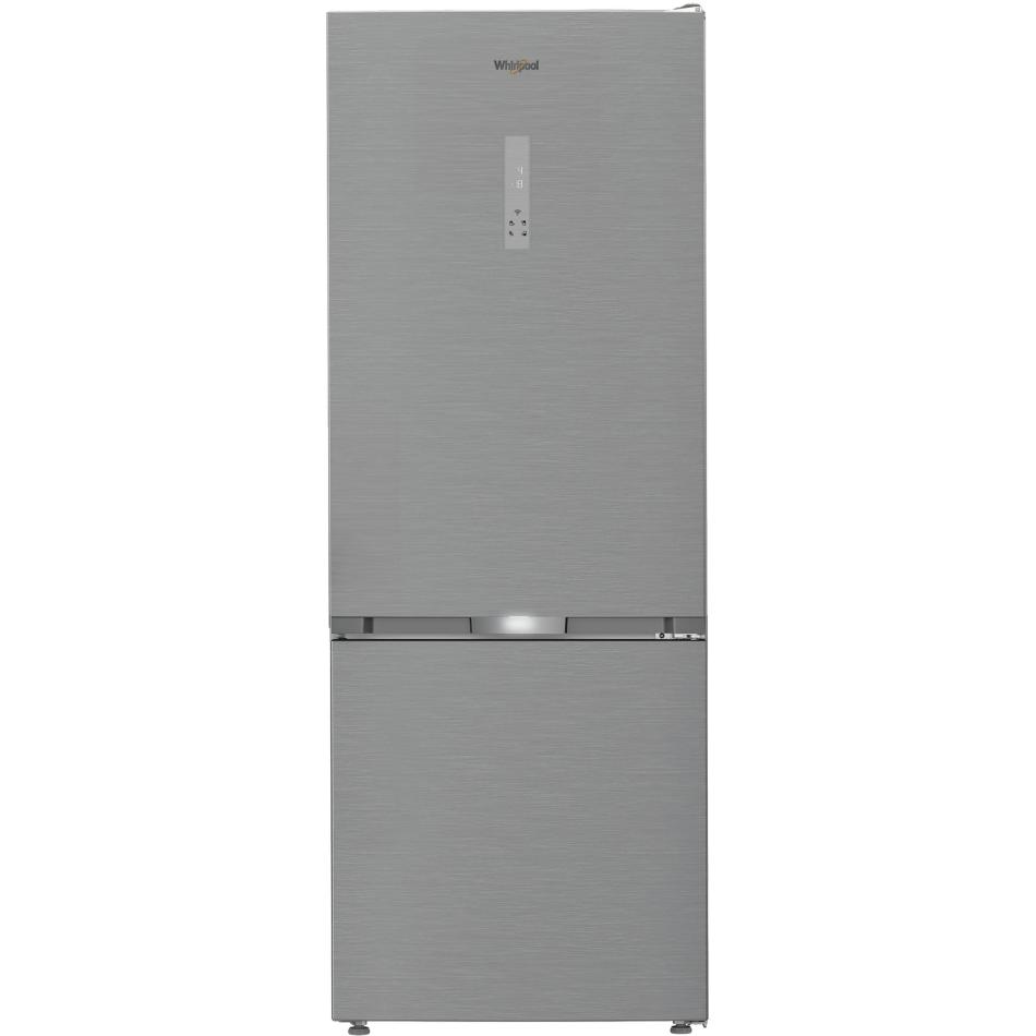 Whirlpool Réfrigérateur combiné 70cm dual no frost WHK26493X4E - vue 5