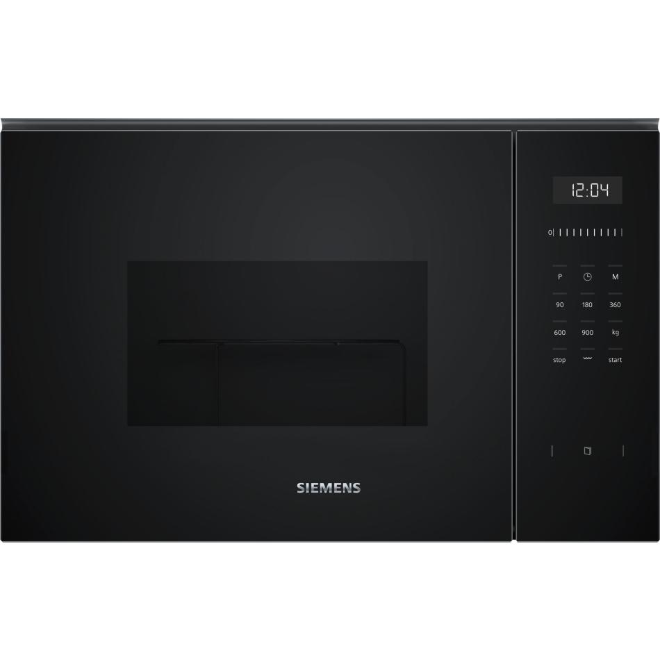 SIEMENS Micro ondes encastrable gril 25 litres BE555LMB1F - vue 2