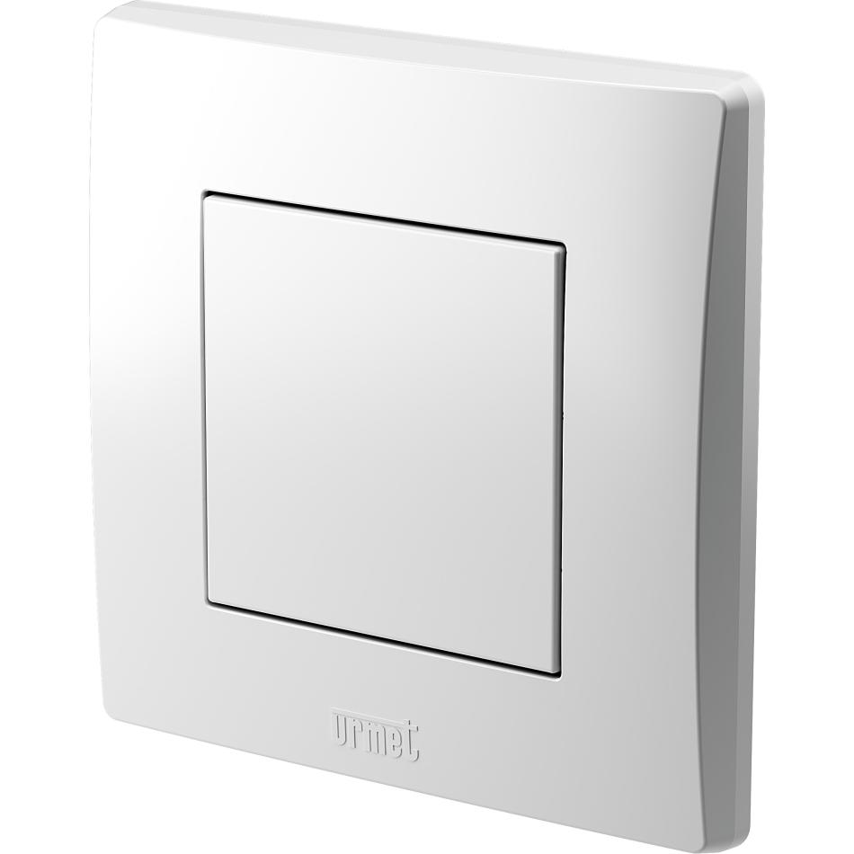 Urmet Captiv Télécommande sans fil murale 1 touche Yokis Urmet Up Zigbee