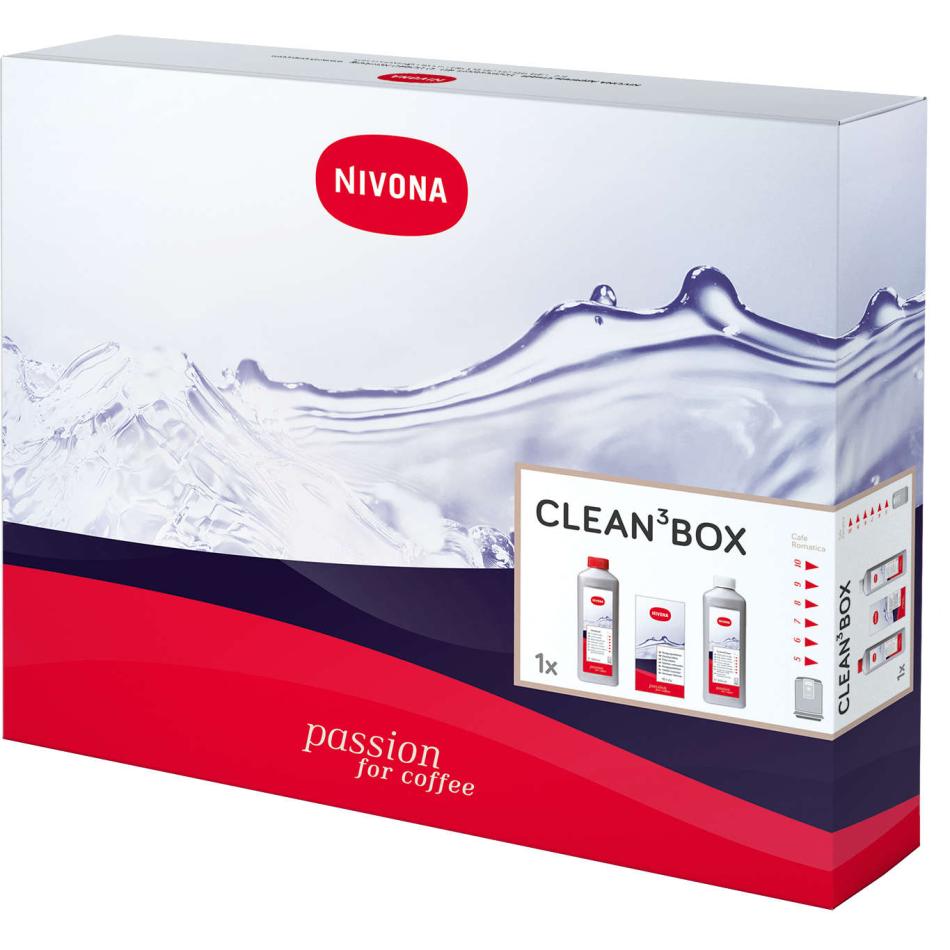 NIVONA CLEAN3BOX DETARTRANT PASTILLES CREAM CLEAN - vue 2