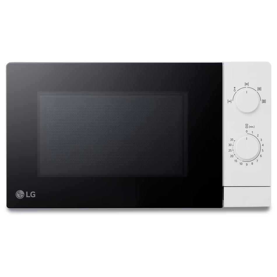 Micro-Ondes Monofonction LG MS2082H – 20 L, 700 W, Mécanique