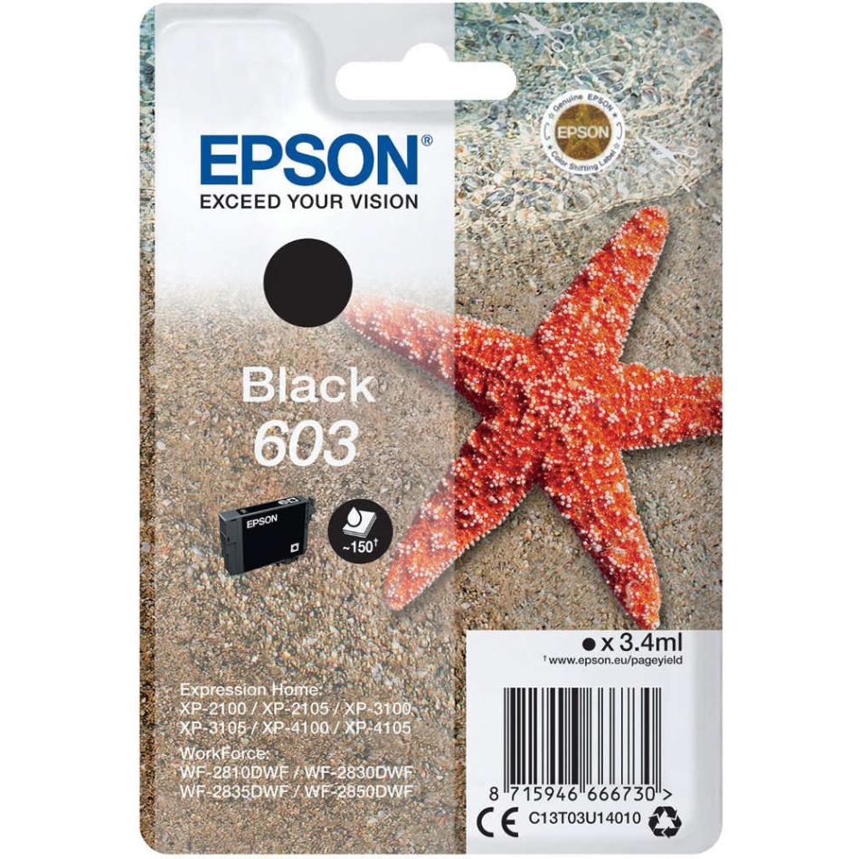 EPSON Cartouche dencre 603 Etoile de mer C13T03U14010 - vue 3