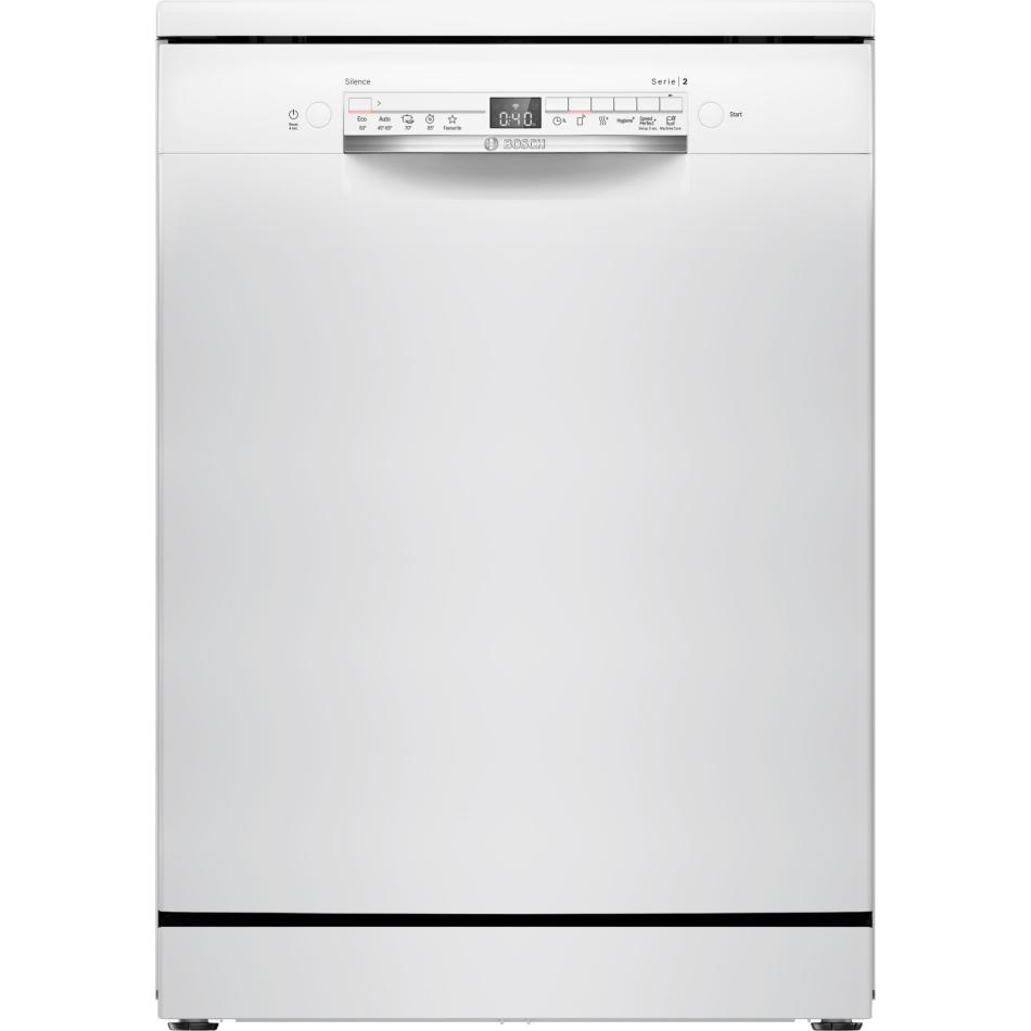 BOSCH Lave vaisselle 60 cm 13 couverts 46 db SMS2HTW03F