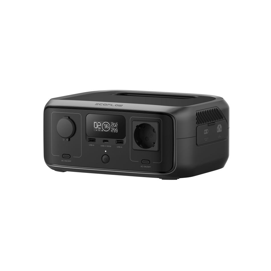 Batterie de démarrage EcoFlow RIVER 3 UPS Capacité professionnelle compacte et puissante version ASI 10ms - vue 2