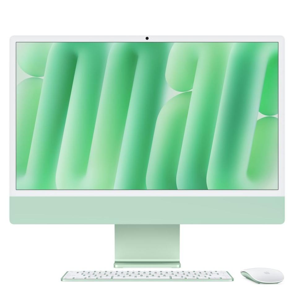 Imac M4 24'' / mwue3fna Apple - vue 8