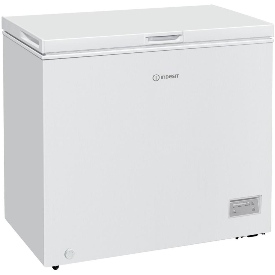 Congélateur Coffre Indesit INCF1984E – 198L Dégivrage Manuel Statique - vue 8
