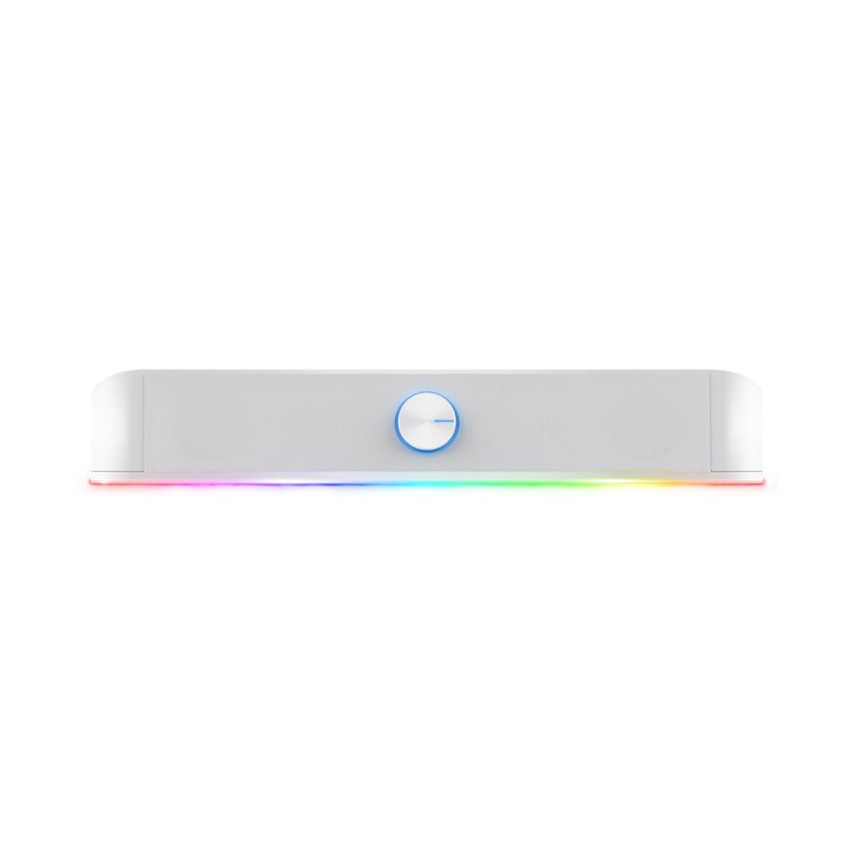 Barre de Son Trust GXT 619W Thorne – Éclairée RGB, 12W, Enceintes Stéréo 2.0 - vue 5