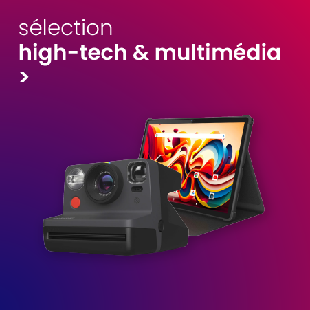 High-tech & multimédia