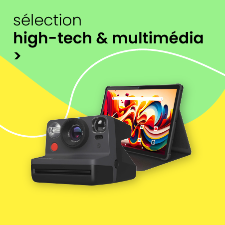 High-tech & multimédia